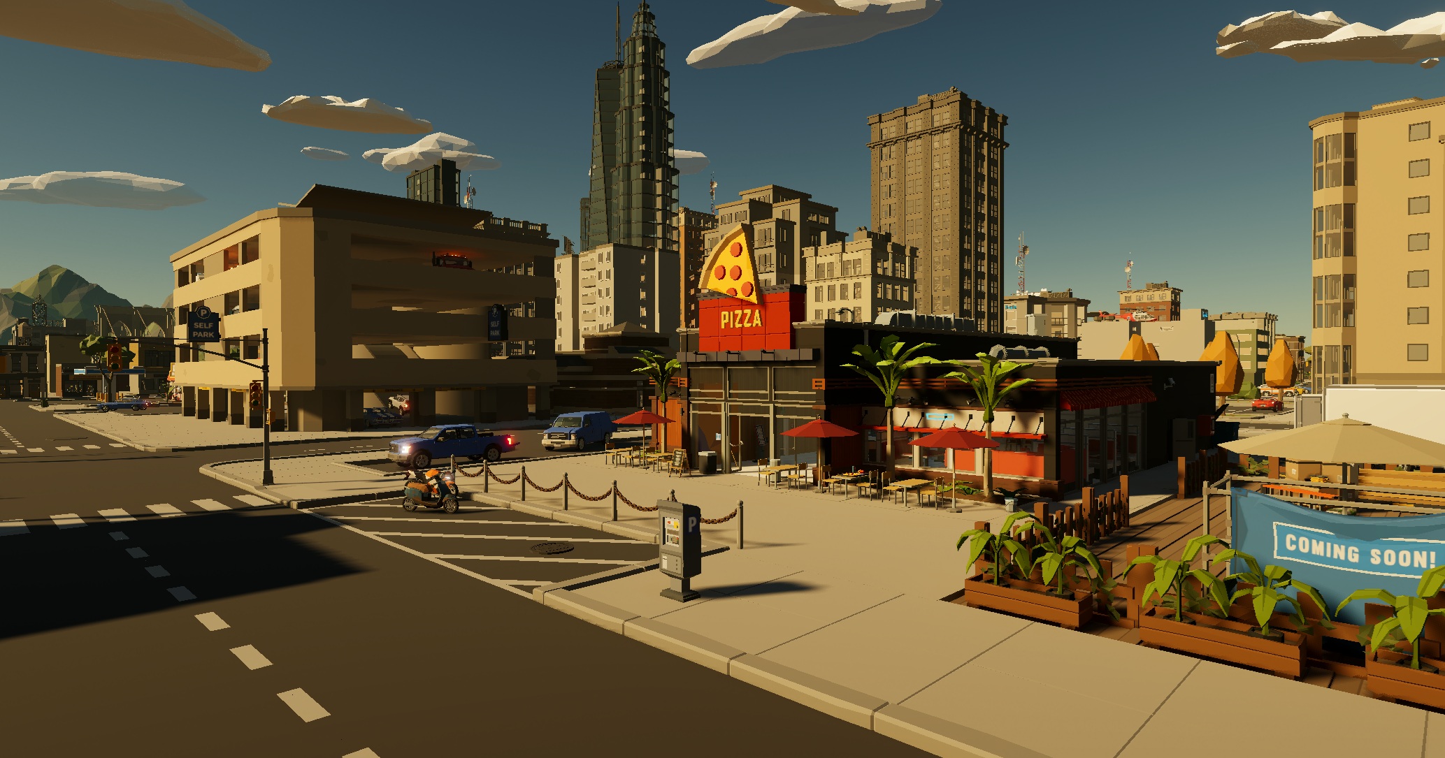 Pizzapoly gameplay screenshot 1