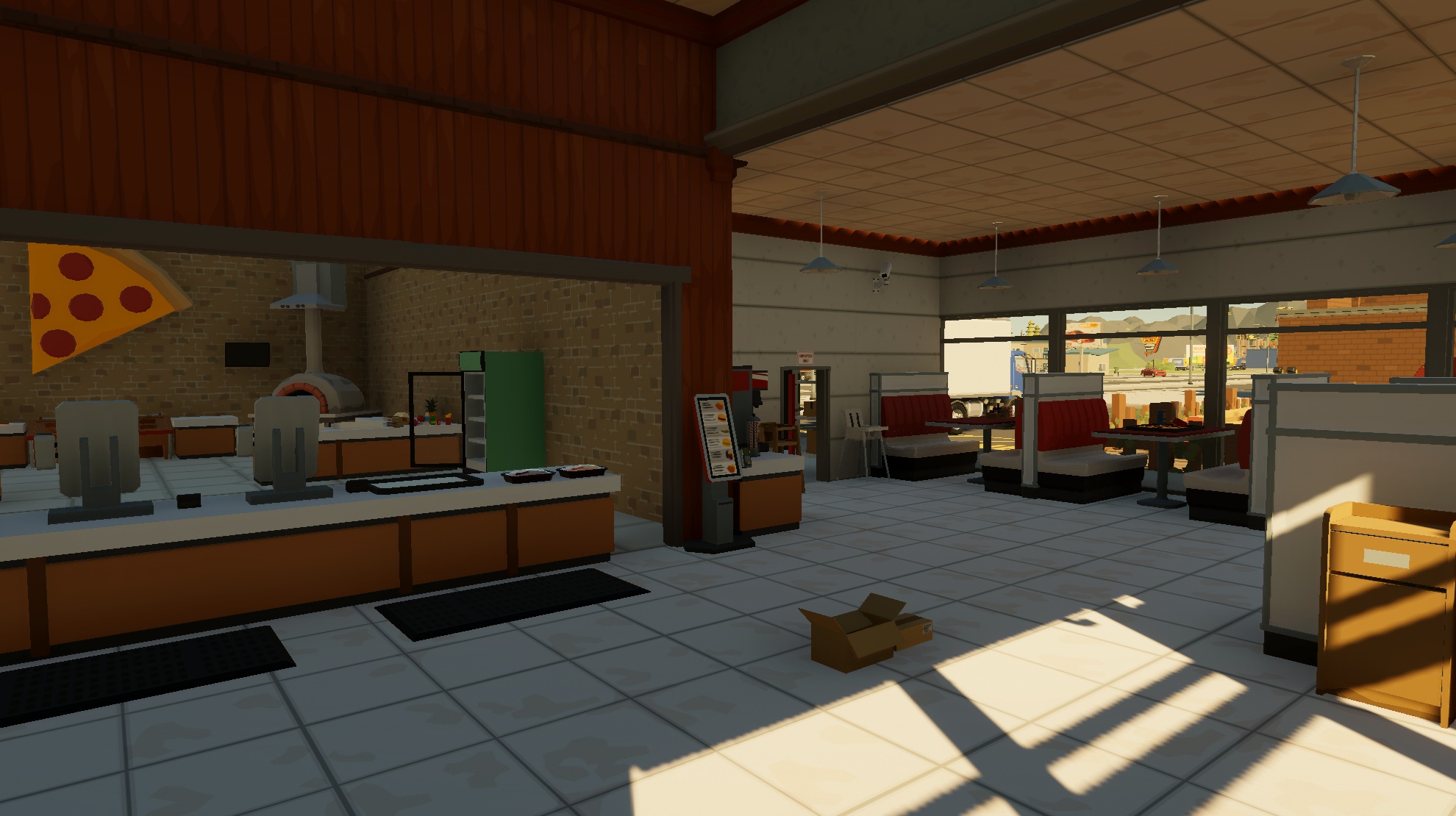 Pizzapoly gameplay screenshot 2